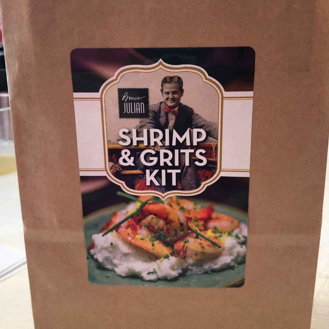 Shrimp and Grits  Bruce Julian 02-24