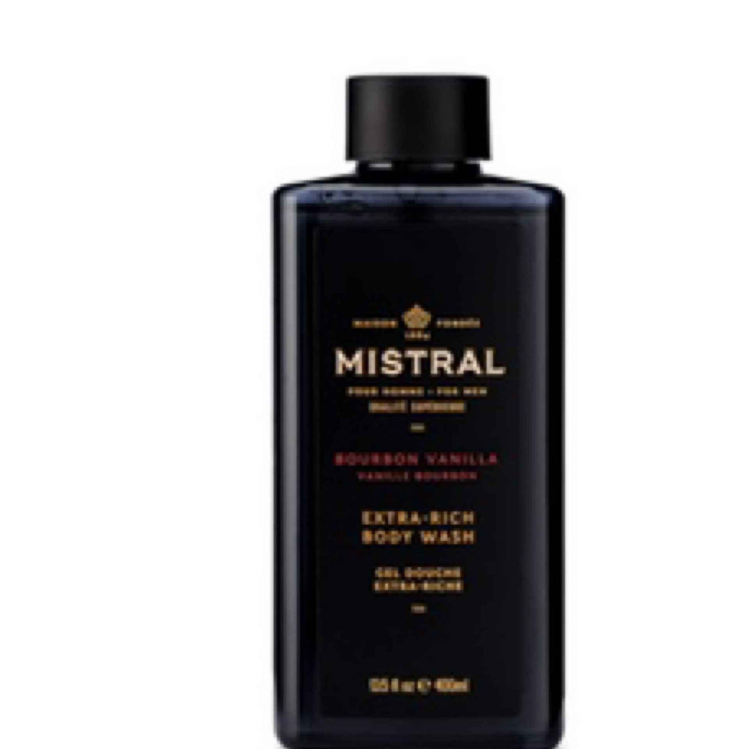 Bourbon Vanilla Body Wash By Mistral