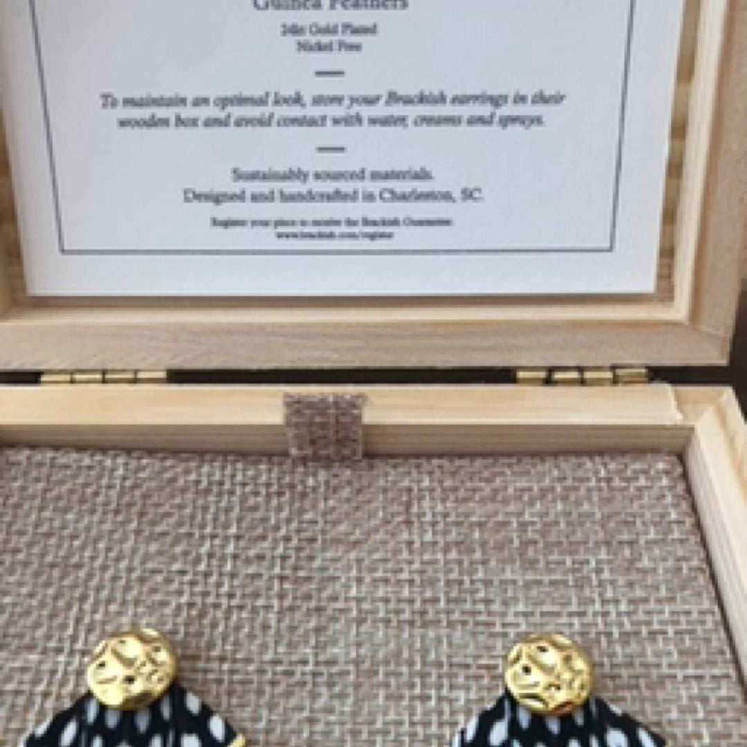 Hiott. Stud earring. 08/24