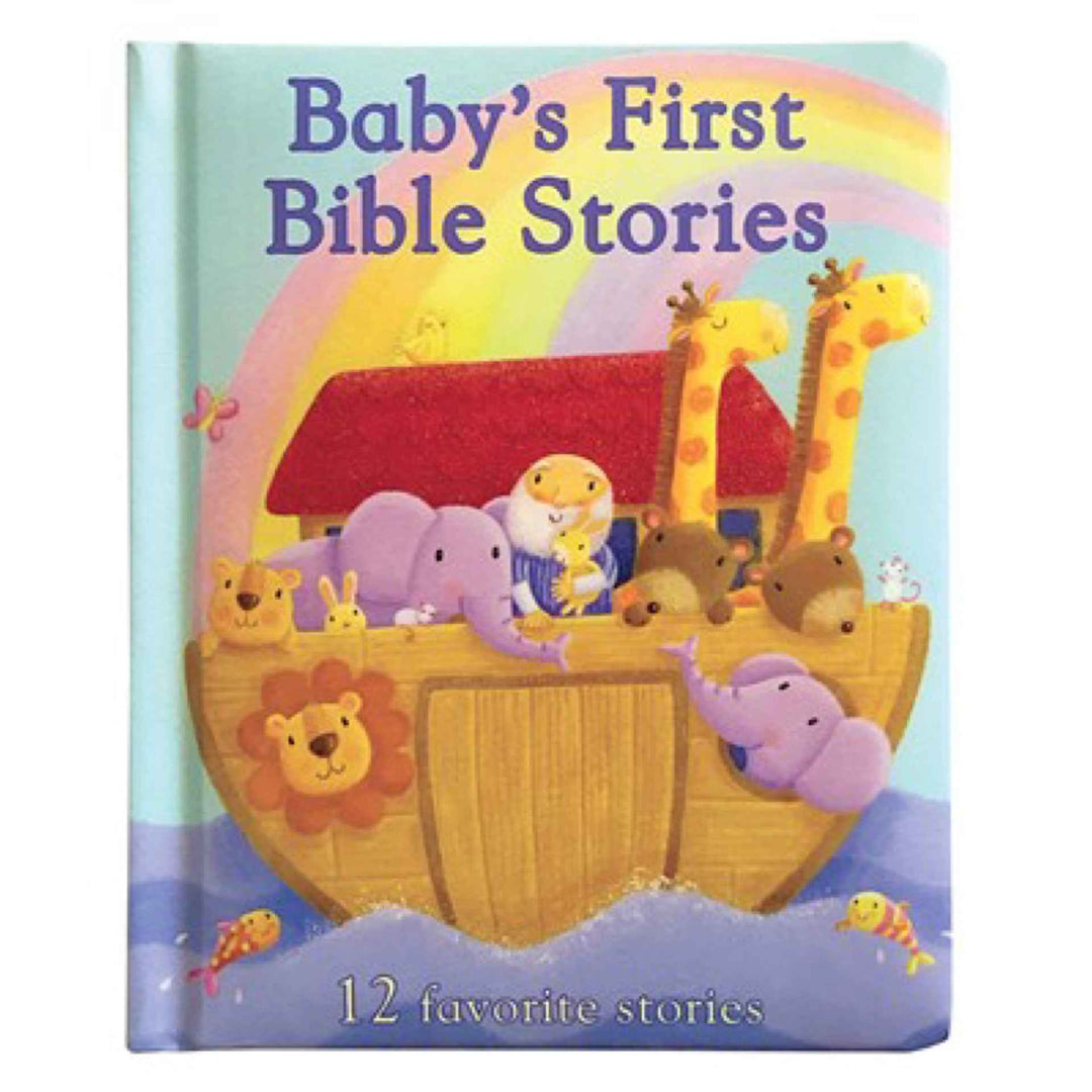 Baby’s First Bible Bible Stories By Rachel Elliot