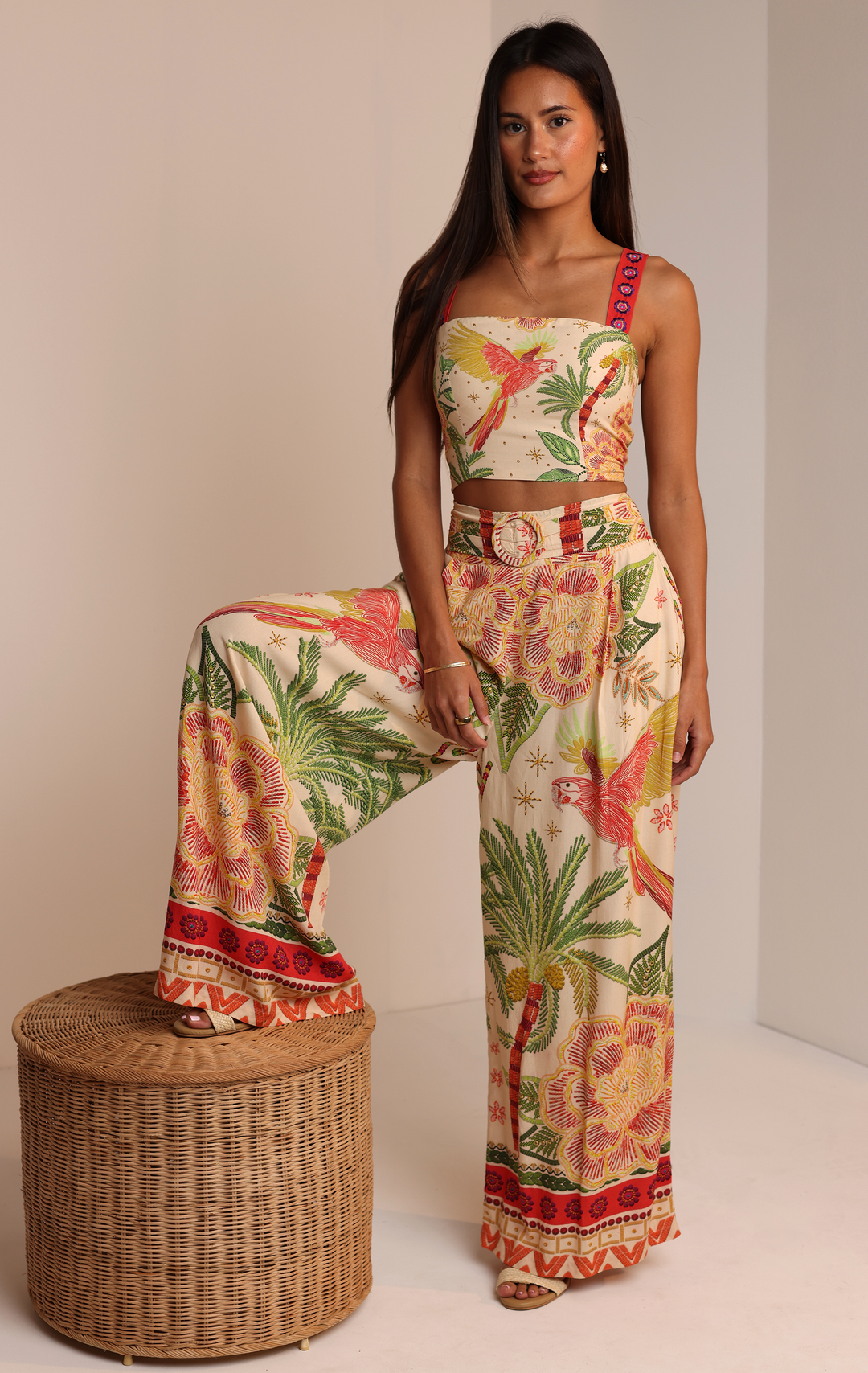 San Jose Buckle Pant by Shore