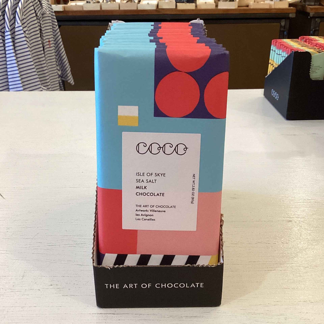 Isle of Skye Sea Salt Milk Chocolate 01/25