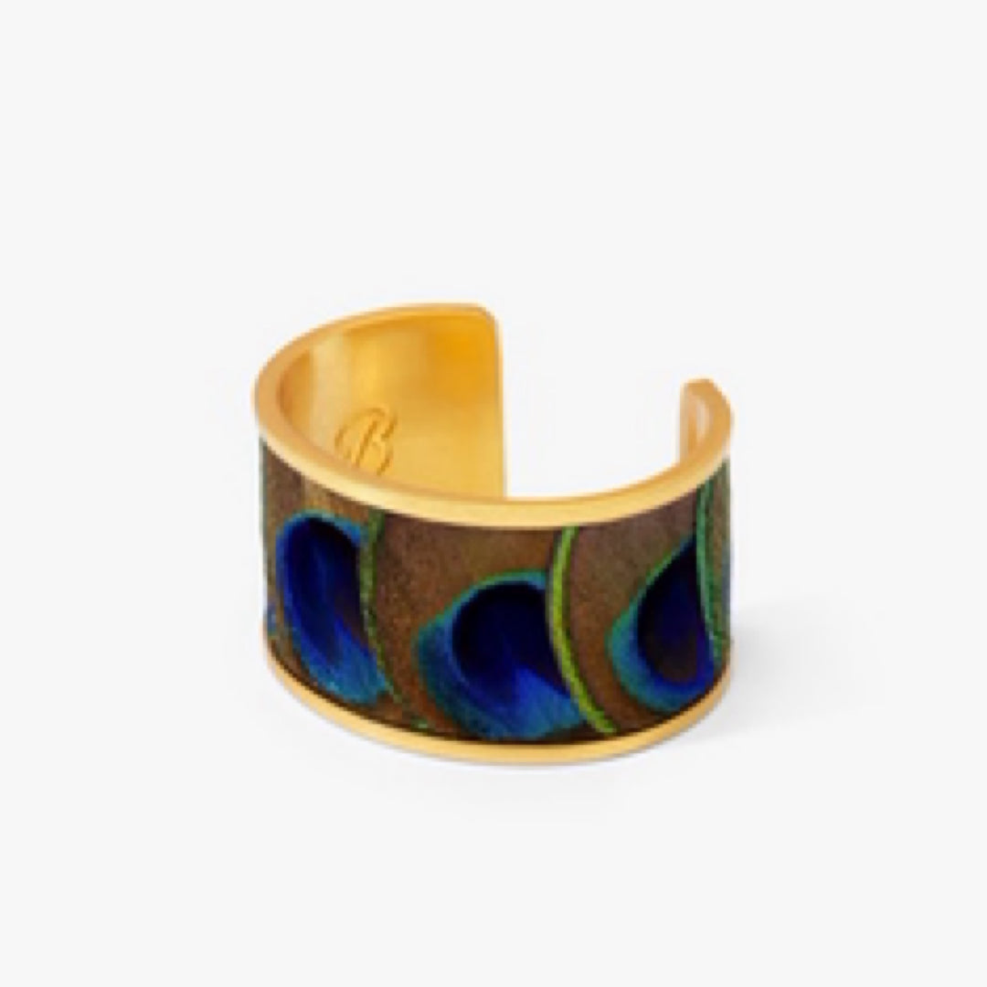 Mary Ann Wide Cuff By Brackish
