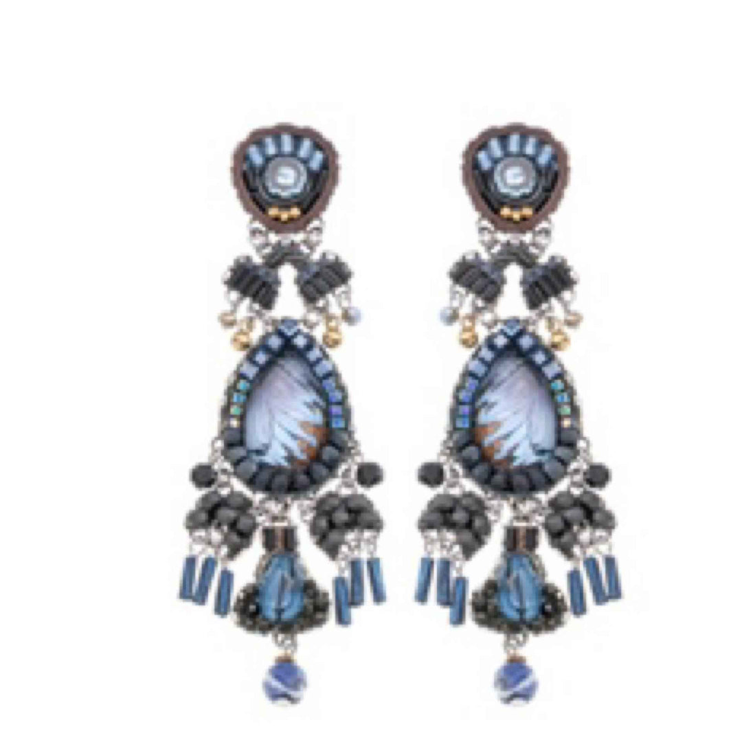 Indigo Summits Earring By AyalaBAR