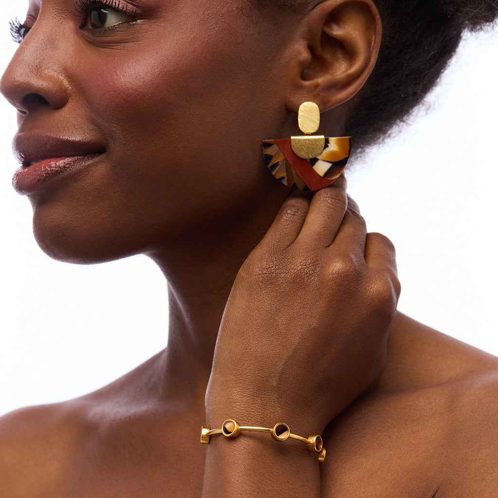 Taggart Semi-Drop Earring