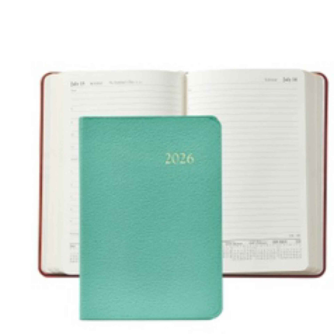 2026 Appointment Journal By Graphic Image Teal