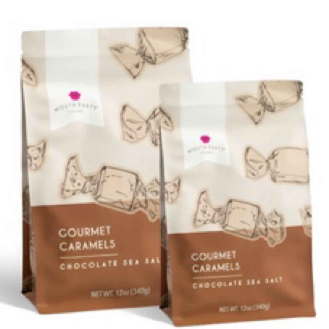 Gourmet  Caramels By Mouth Party 12 Oz.