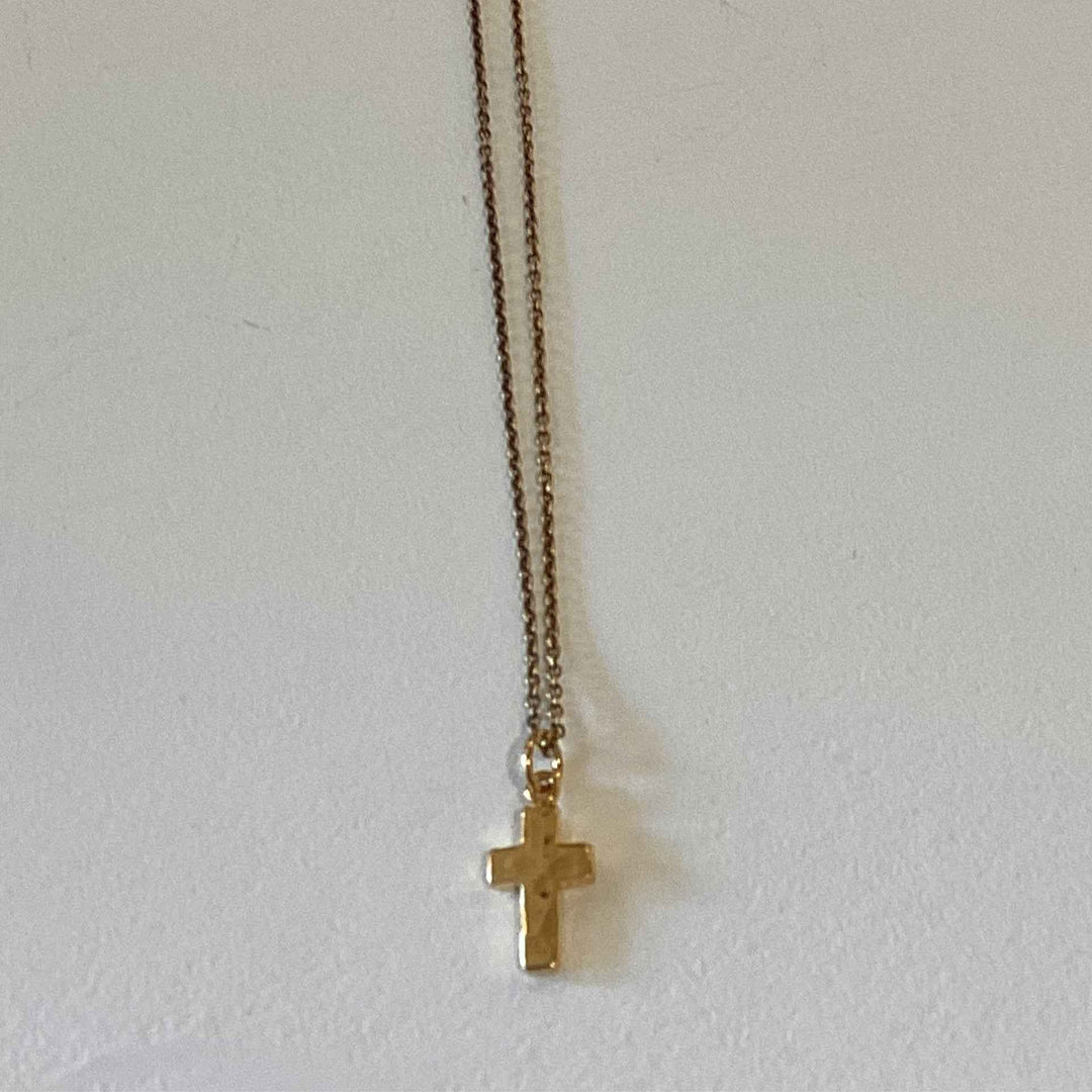 Gold Cross Necklace