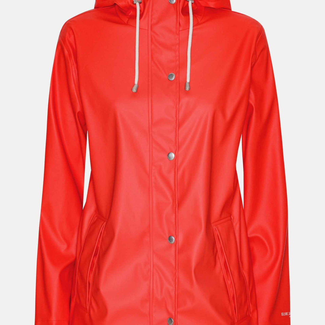 Ilse Jacobsen Rain Coat 228 Baked Apple Size 34