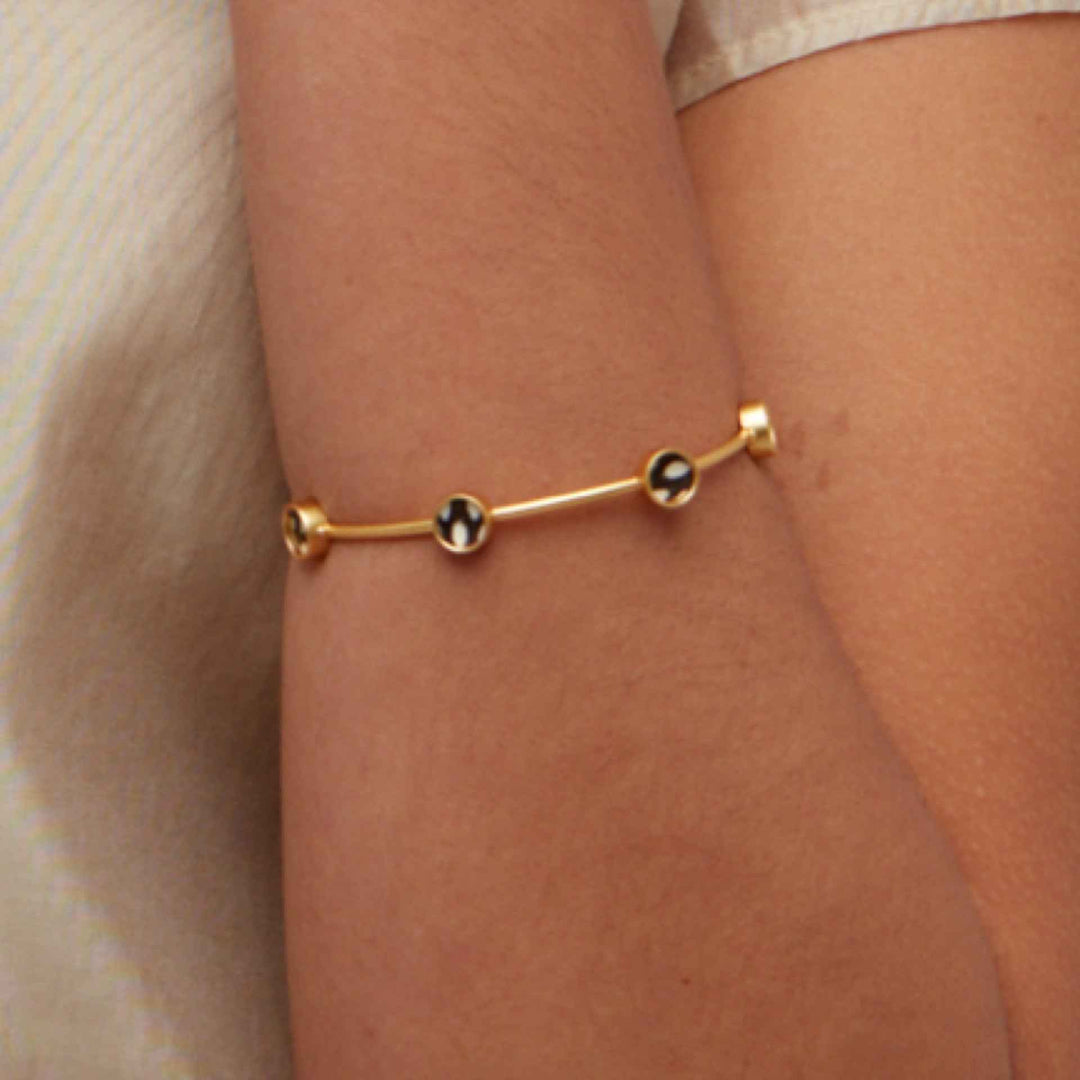 Umi Multi Bezel Cuff By Brackish