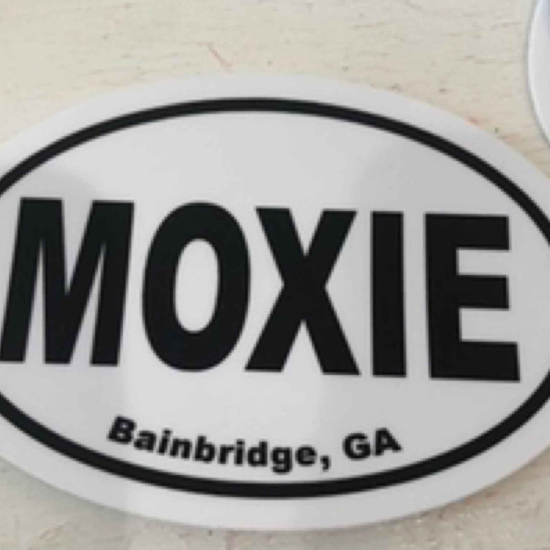 MOXIE sticker