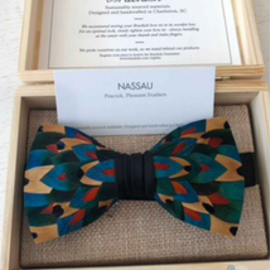 Nassau Bow Tie By Brackish