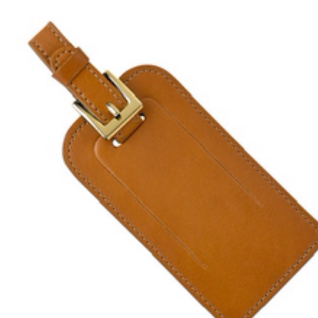 Luggage Tag By Graphic Image Brown