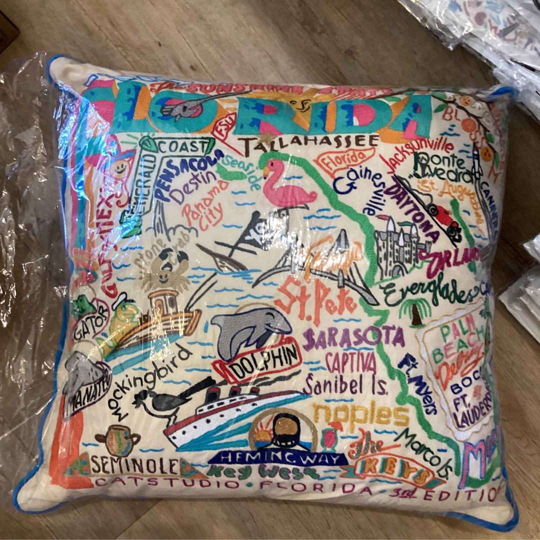 State of Florida Pillow