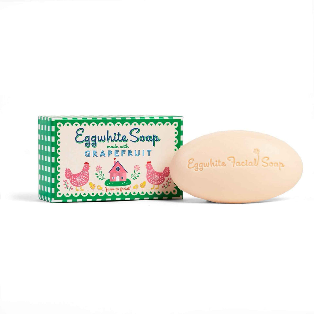 Eggwhite Soap Made With Grapefruit By Kayla Style