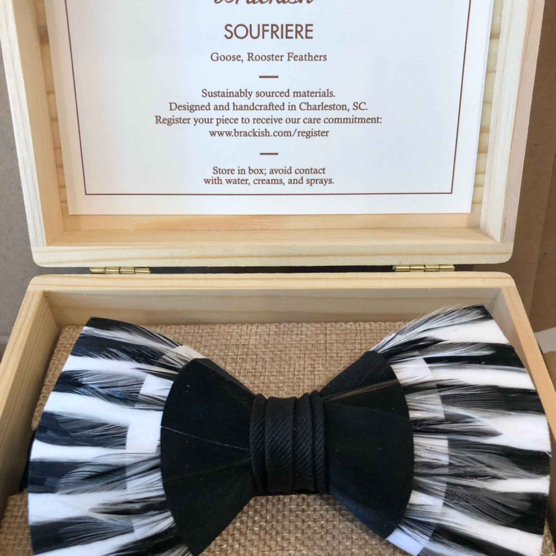 Soufriere Bow Tie By Brackish