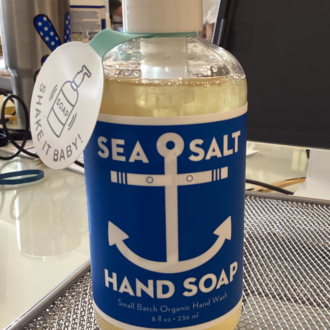 Sea Salt Hand Soap