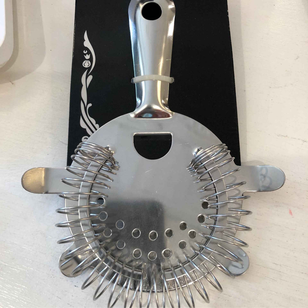 Stainless Steel Cocktail Strainer By Cuisivin