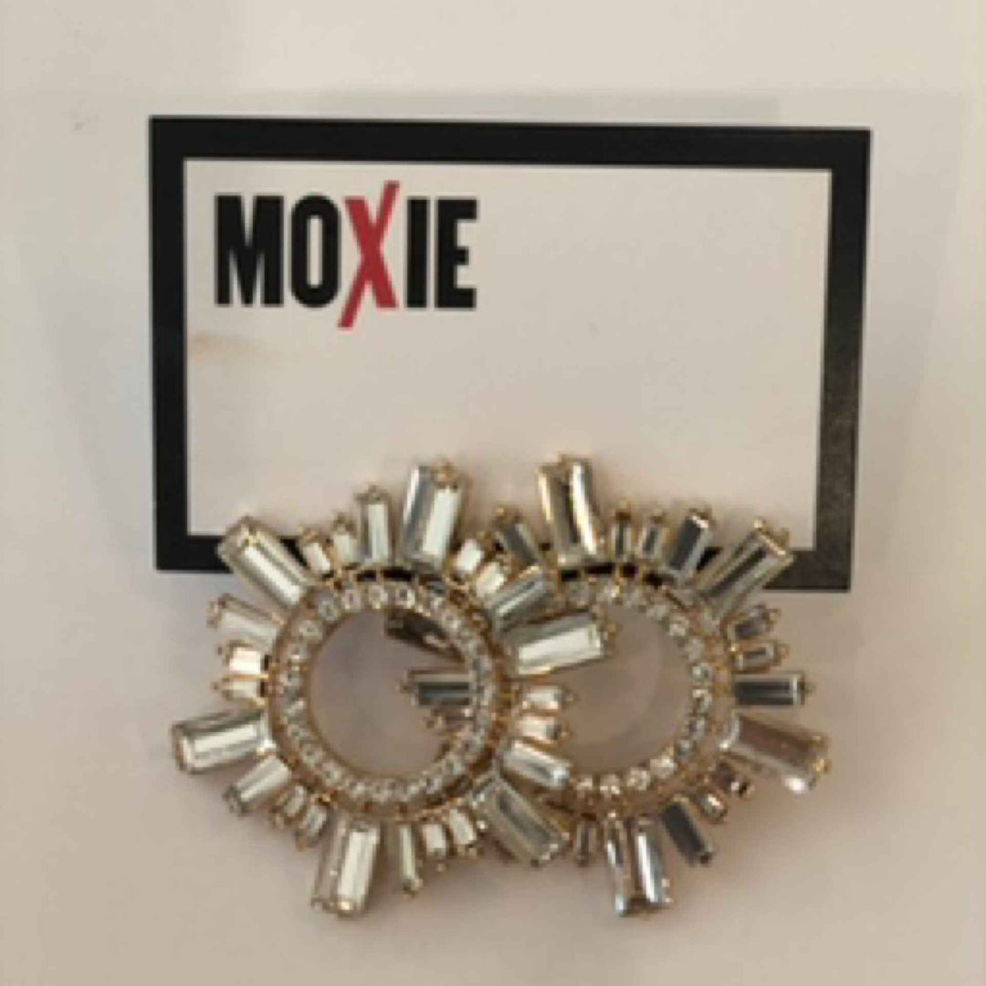 Sunburst Stone Earring