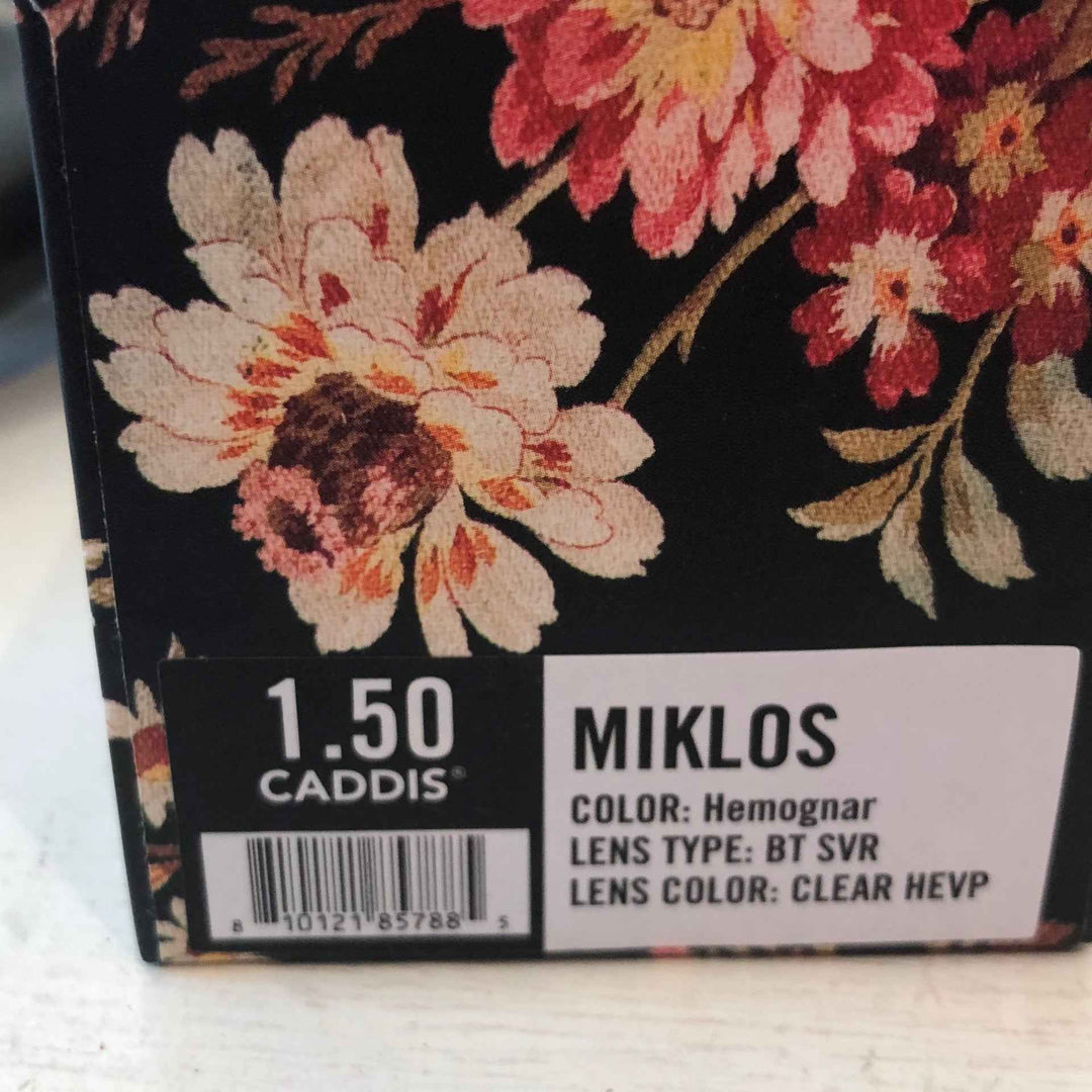 Miklos. Hemognar  clear hemp. 1.50