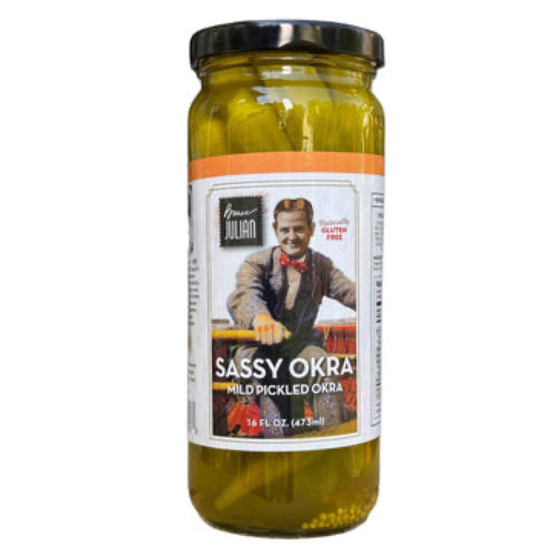 Sassy Okra Pickled Okra By Bruce Julian