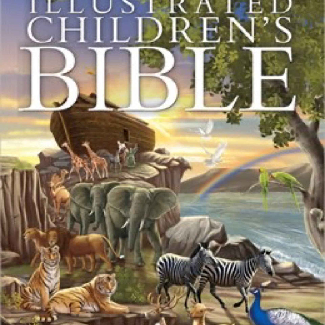 The Complete Illustrated Children’s Bible