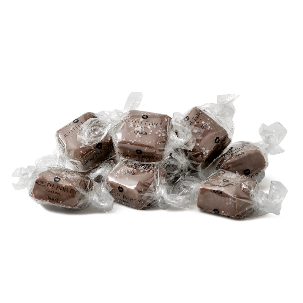 Gourmet  Caramels By Mouth Party 12 Oz.