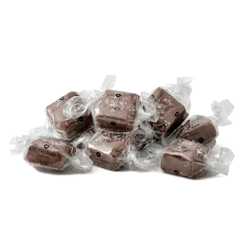 Gourmet  Caramels By Mouth Party 12 Oz.