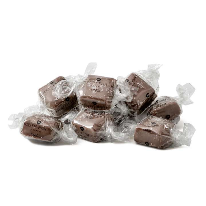 Gourmet  Caramels By Mouth Party 12 Oz.