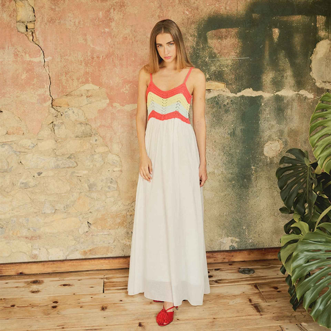 Celeste Dress Crochet By BYU