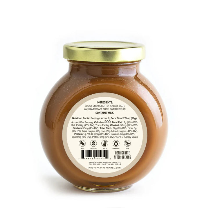 Chocolate Salt Caramel Sauce By Mouth Party