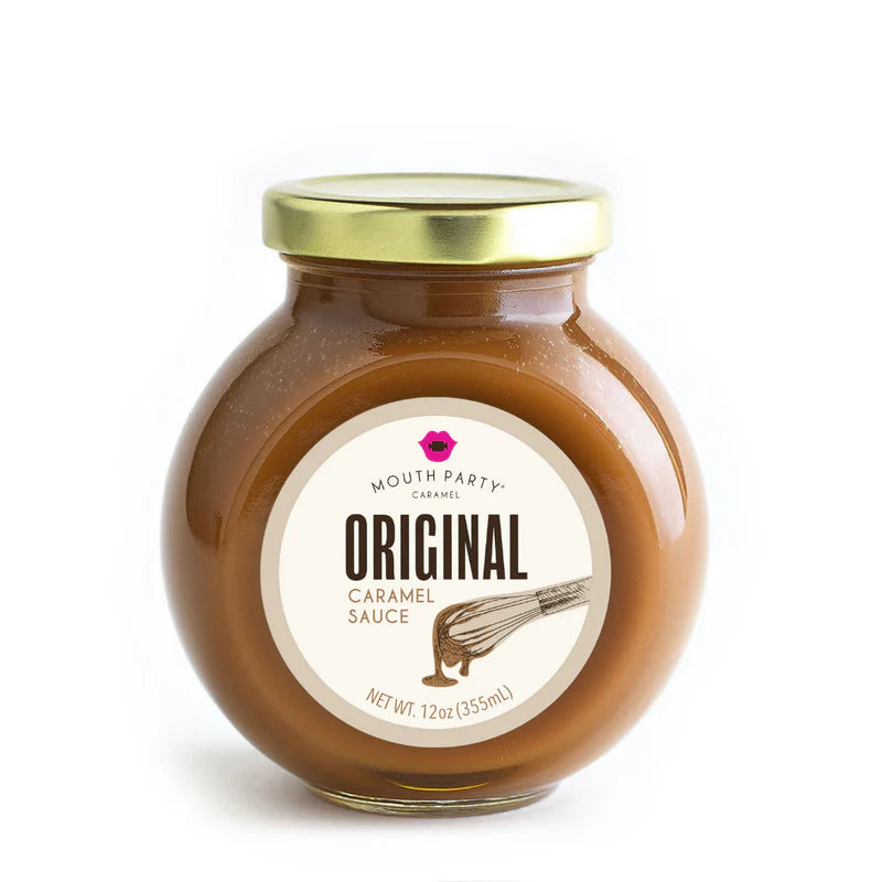 Chocolate Salt Caramel Sauce By Mouth Party